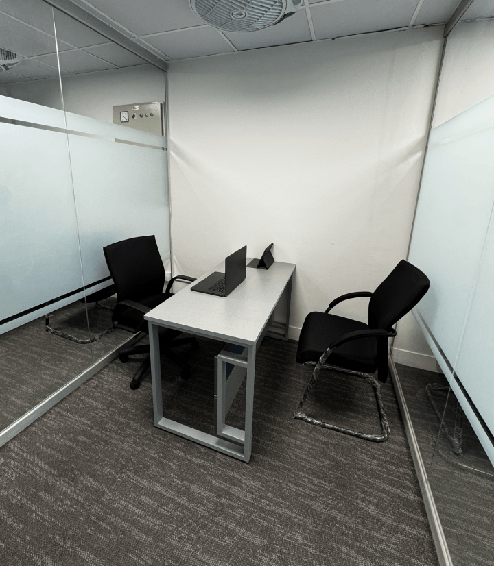 Private executive office at Ven8 Studio